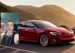 Tesla Brianna Jannel bloquée