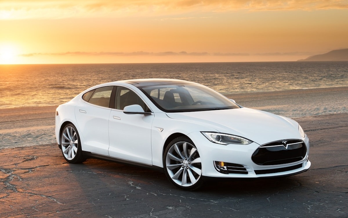 Tesla Model S de 2013