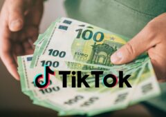 tiktok lite argent