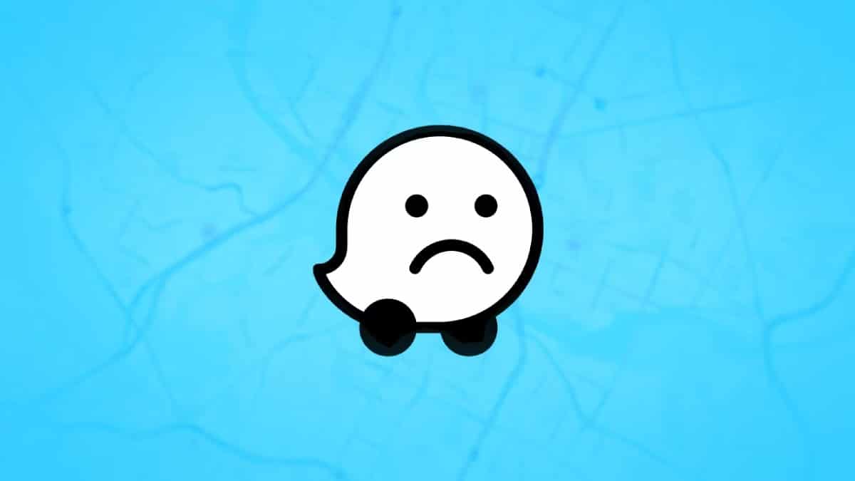 Waze problèmes