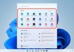 Windows 11 publicités menu démarrer