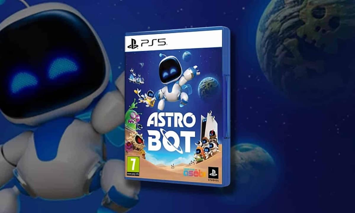 ASTRO BOT PS5