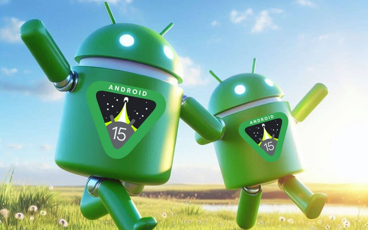 Android 15 bêta 2