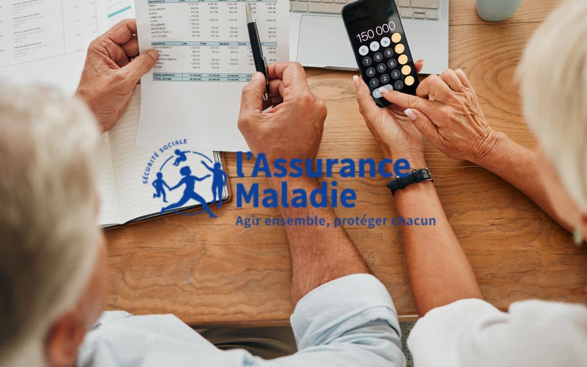 Assurance maladie sécurité sociale pension retard août allocation