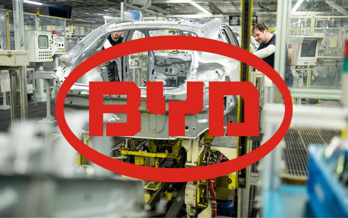 BYD voiture électrique usine France Chine emmanuel macron bruno le maire