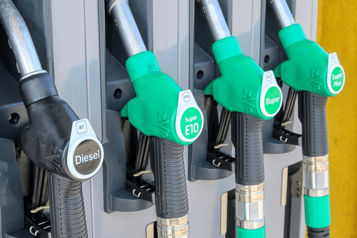 Carburant essence prix France Belgique moins cher