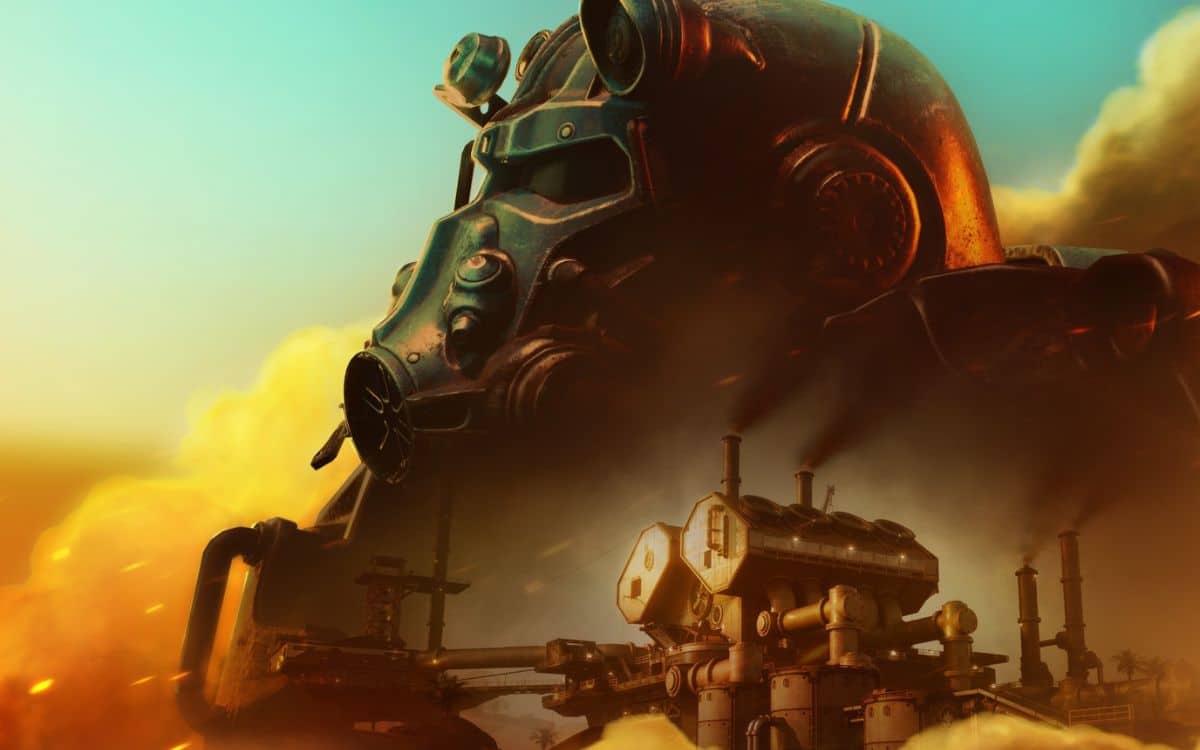 Fallout Fortnite Epic Games Battle Royal armure assistée