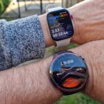 Huawei lance deux nouvelles montres, la Watch Fit 3 (la petite) et Watch 4 Pro Space Edition (la grosse)