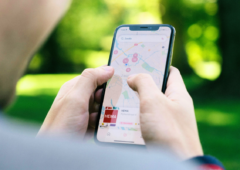Google Maps GPS barre navigation mise à jour