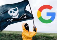 Google piratage IPTV torrents blocage