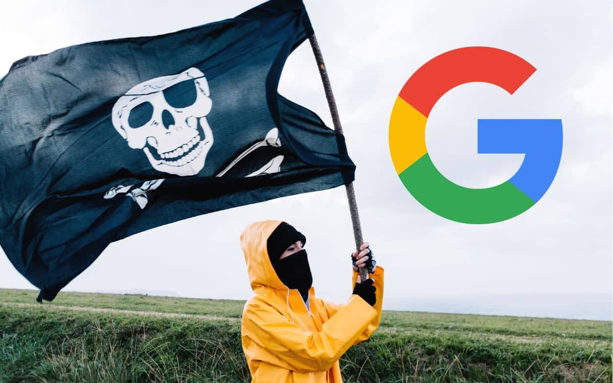 Google piratage IPTV torrents blocage