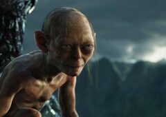 Le Seigneur des Anneaux The Hunt for Gollum Andy Serkis film cinéma Tolkien