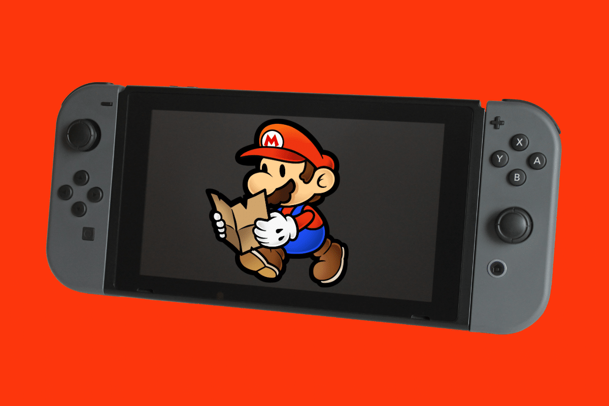 Nintendo Switch 2 4K Paper Mario remake code source