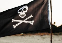 Piratage pirate Arcom VPN DNS étude téléchargement illégal