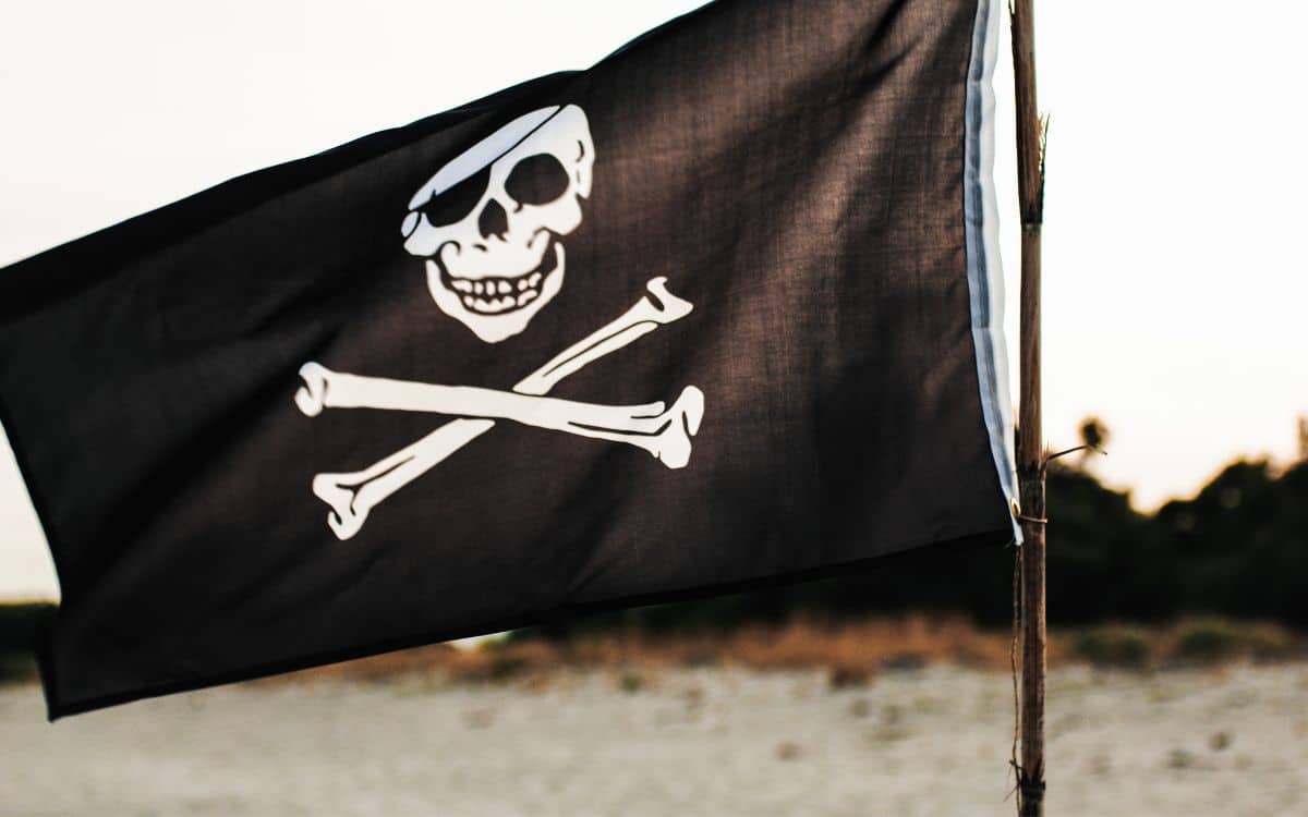 Piratage pirate Arcom VPN DNS étude téléchargement illégal