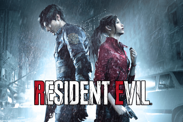 resident evil games playstation