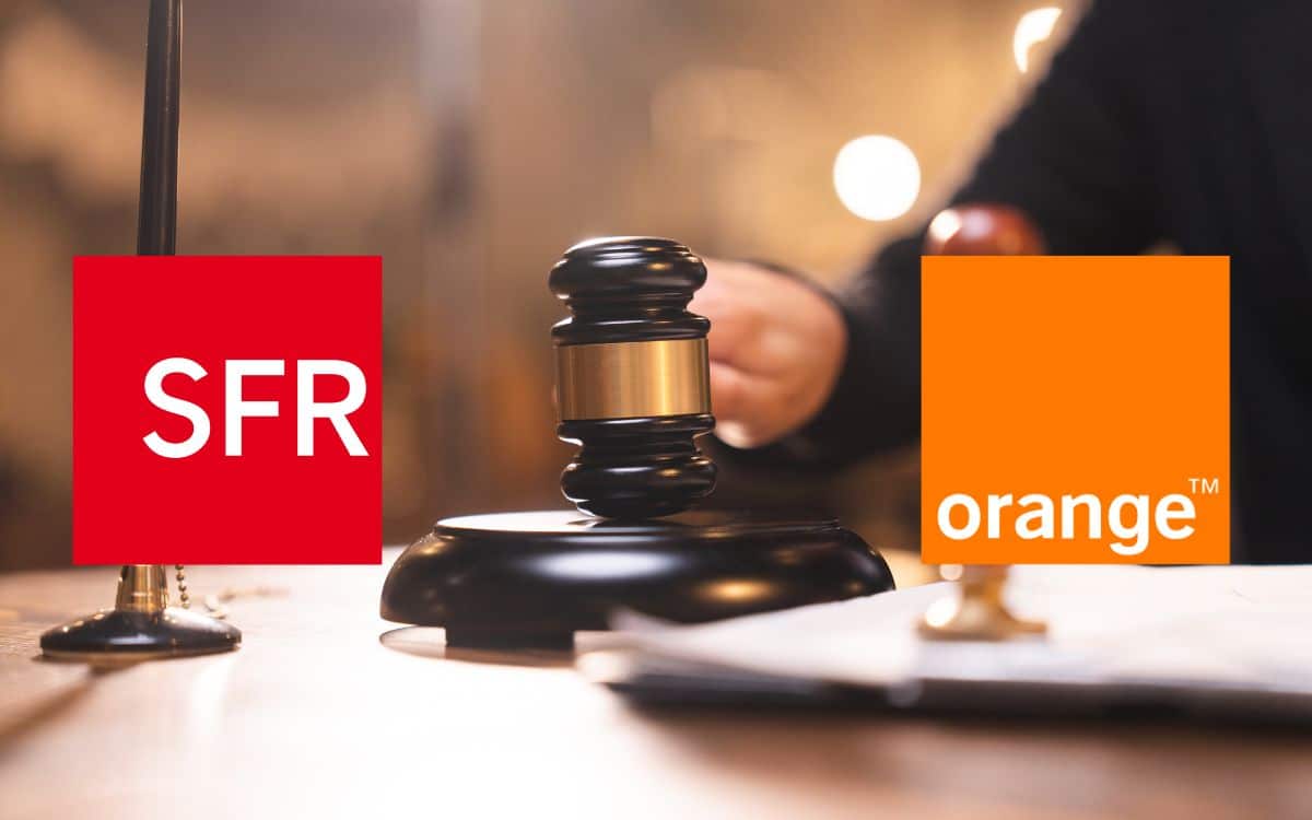 SFR Orange opérateur factures impayées justice FAI