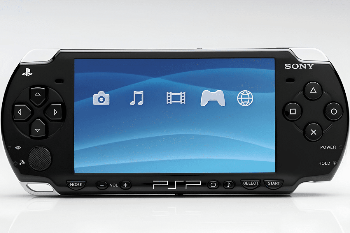 Sony PSP nouvelle console portable jeux PS4 rumeur