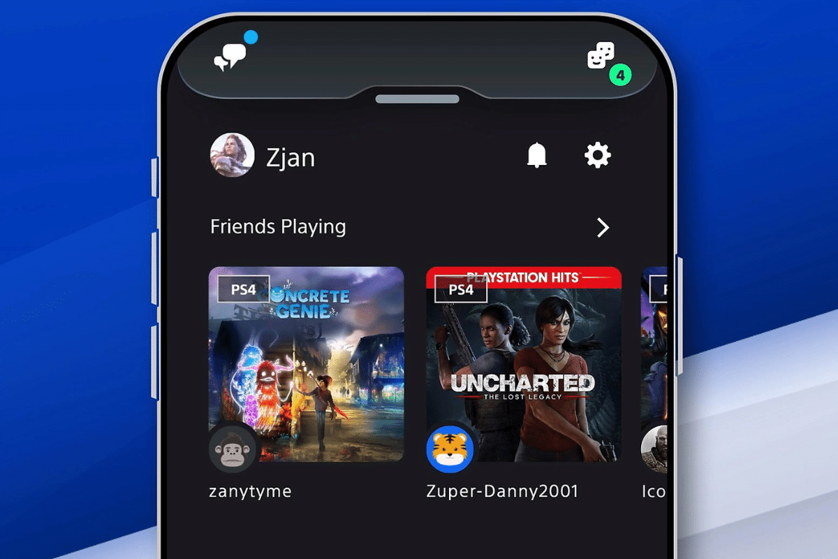 Sony PlayStation plateforme jeux mobiles gratuits free-to-play