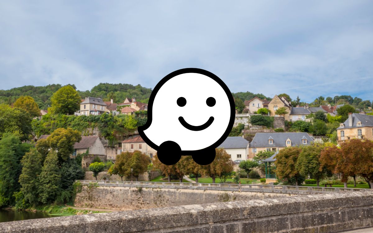 Waze Google GPS application Drôme Valence