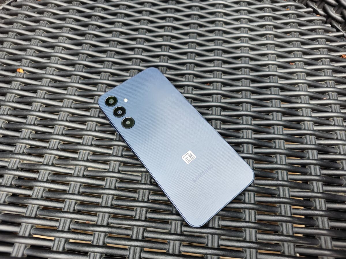 Samsung Galaxy A25 5G © Crédit : Liron Semoun– Tom’s Guide