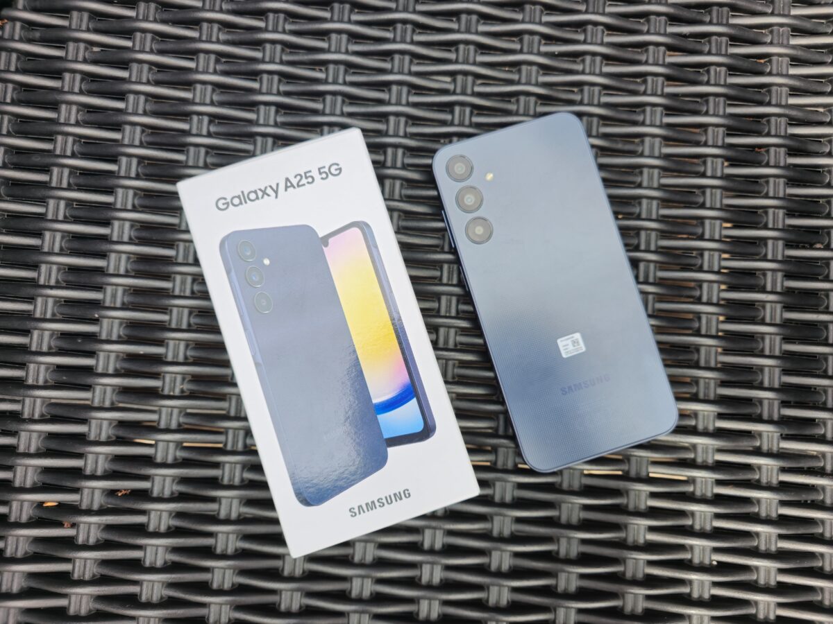 Samsung Galaxy A25 5G © Crédit : Liron Semoun– Tom’s Guide