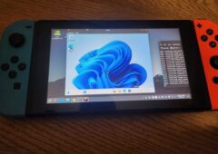 Windows 11 ARM Nintendo Switch console Microsoft OS système d'exploitation