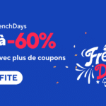 Les French Days, c’est aussi sur AliExpress : jusqu’à -60% sur le site