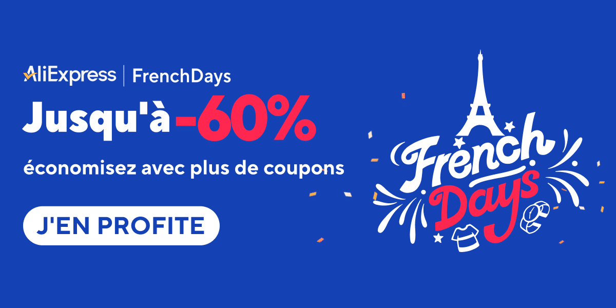 French days sur Aliexpress