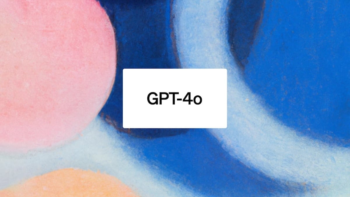 ChatGPT GPT-4o
