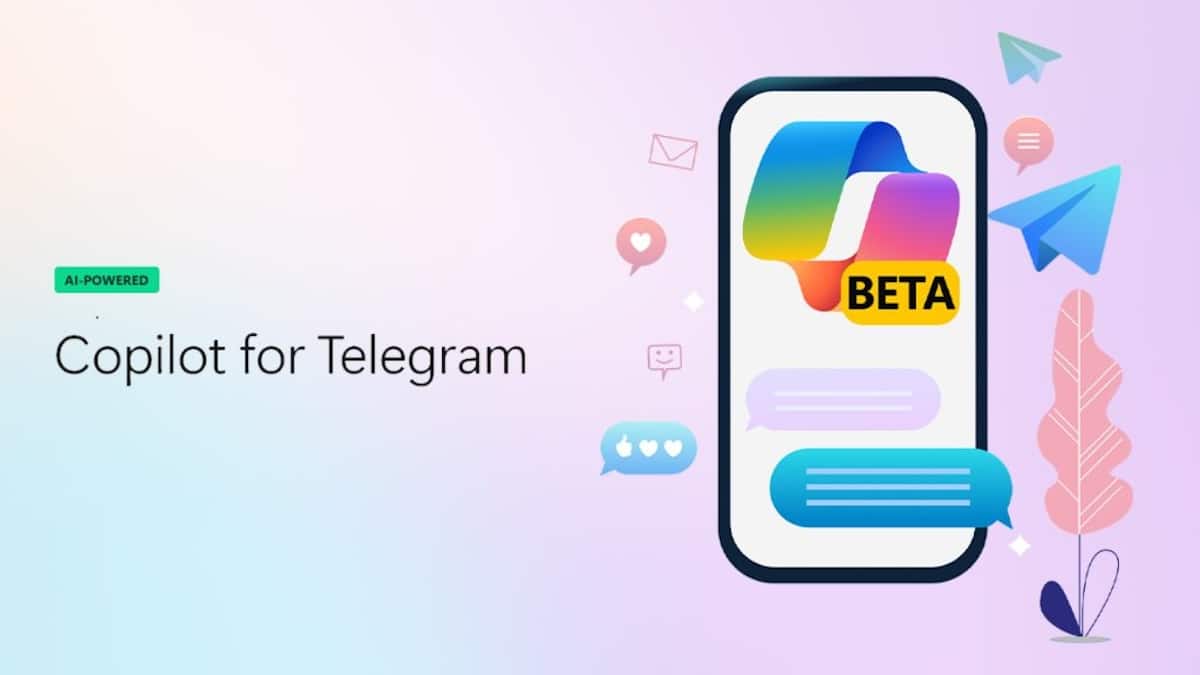 Copilot pour Telegram
