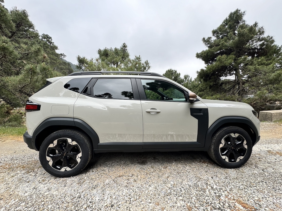 Dacia duster 3