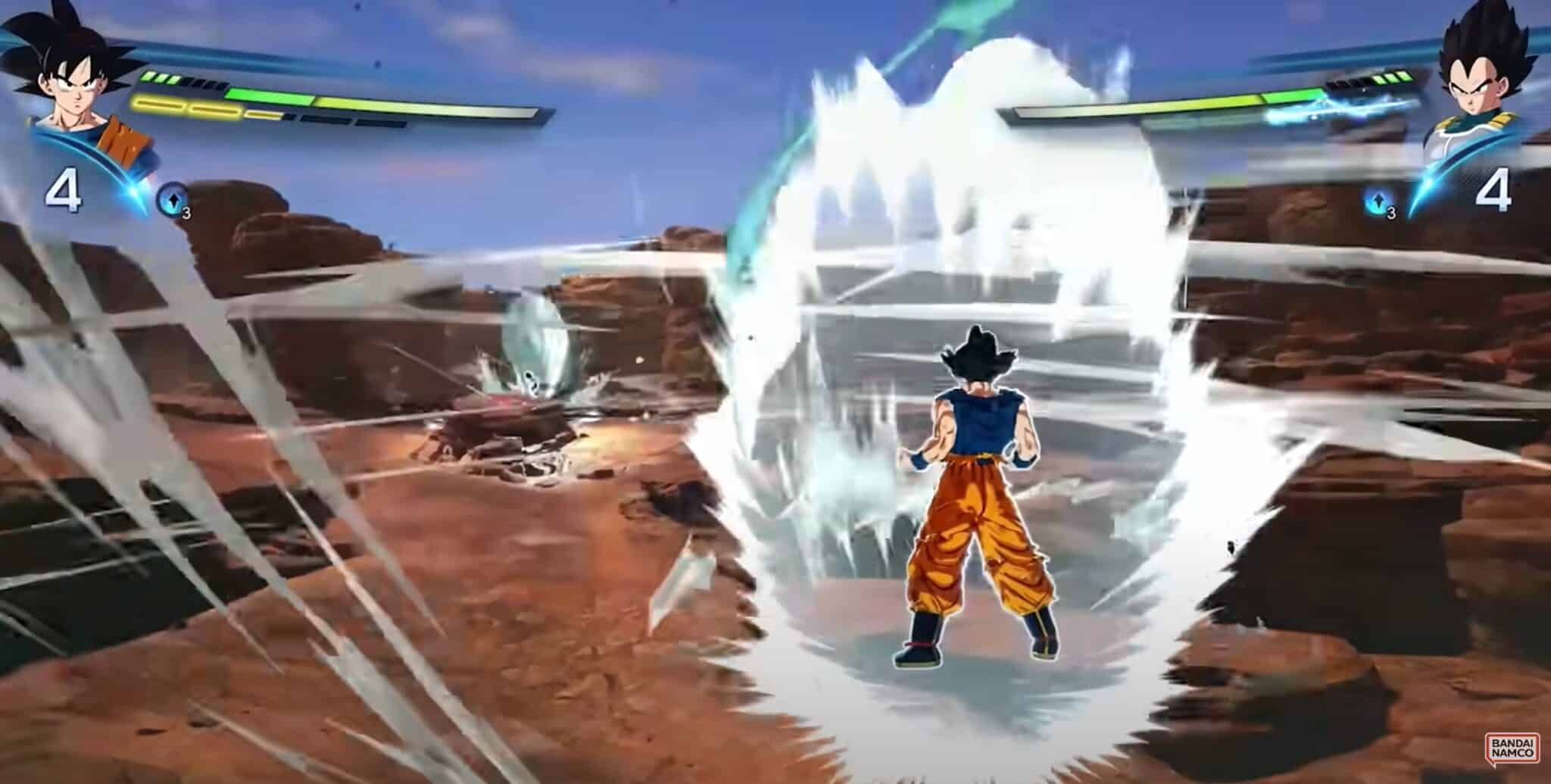 Gameplay Dragon Ball Sparking! ZERO