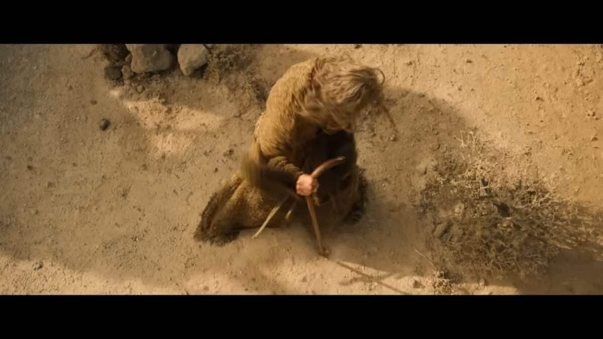 l'étranger les anneaux de pouvoir gandalf istar