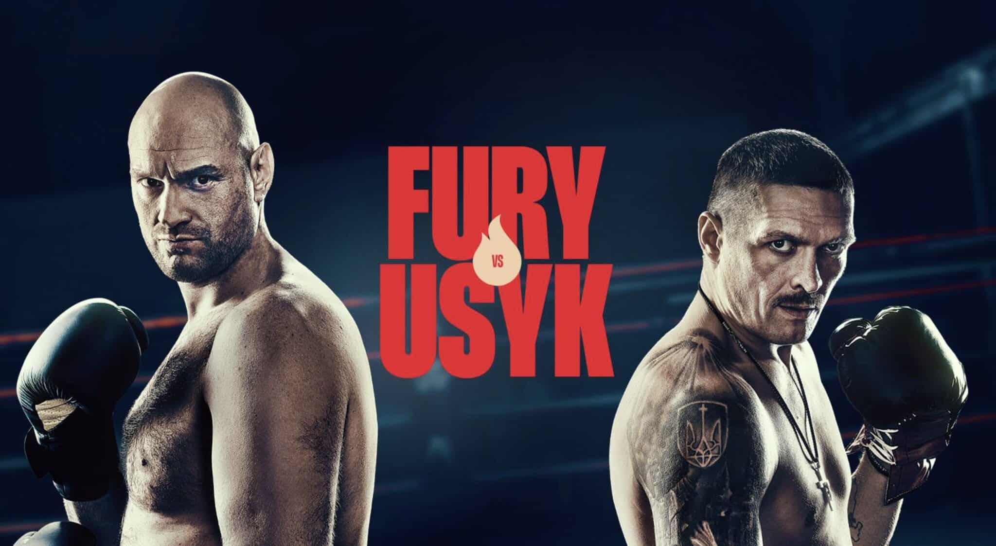 Fury vs Usyk