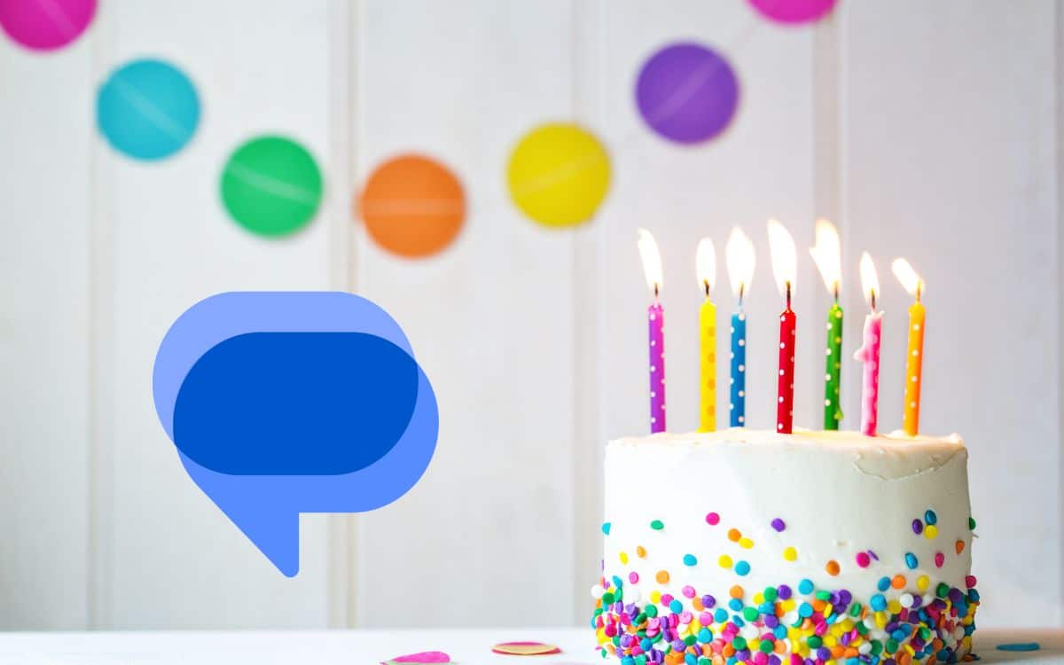 google messages rappels anniversaires