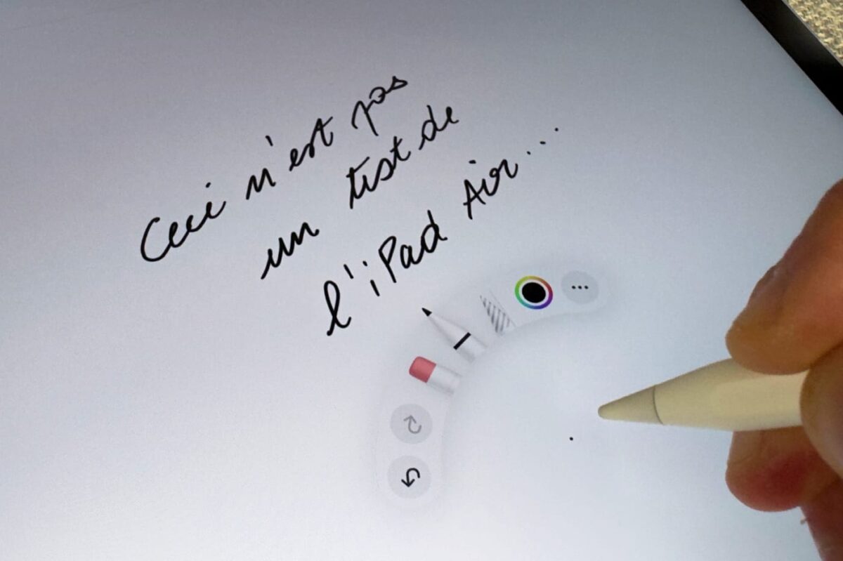 Apple iPad Air M2 Apple Pencil Pro