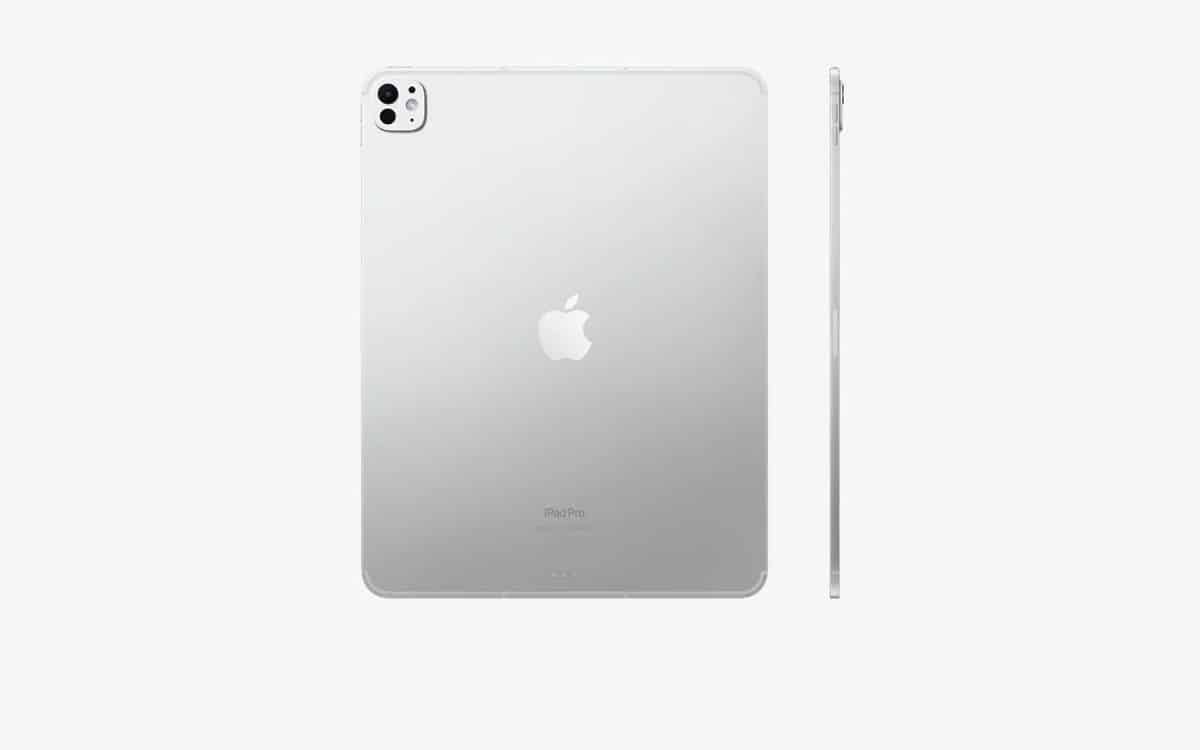 iPad Pro 2024 publicité tablette Apple
