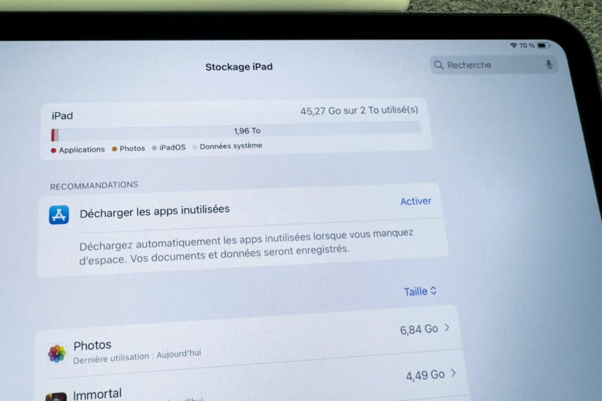 Apple iPad Pro 13 pouces M4