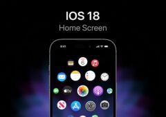 iOS 18 concept