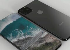 Concept d'iPhone 17