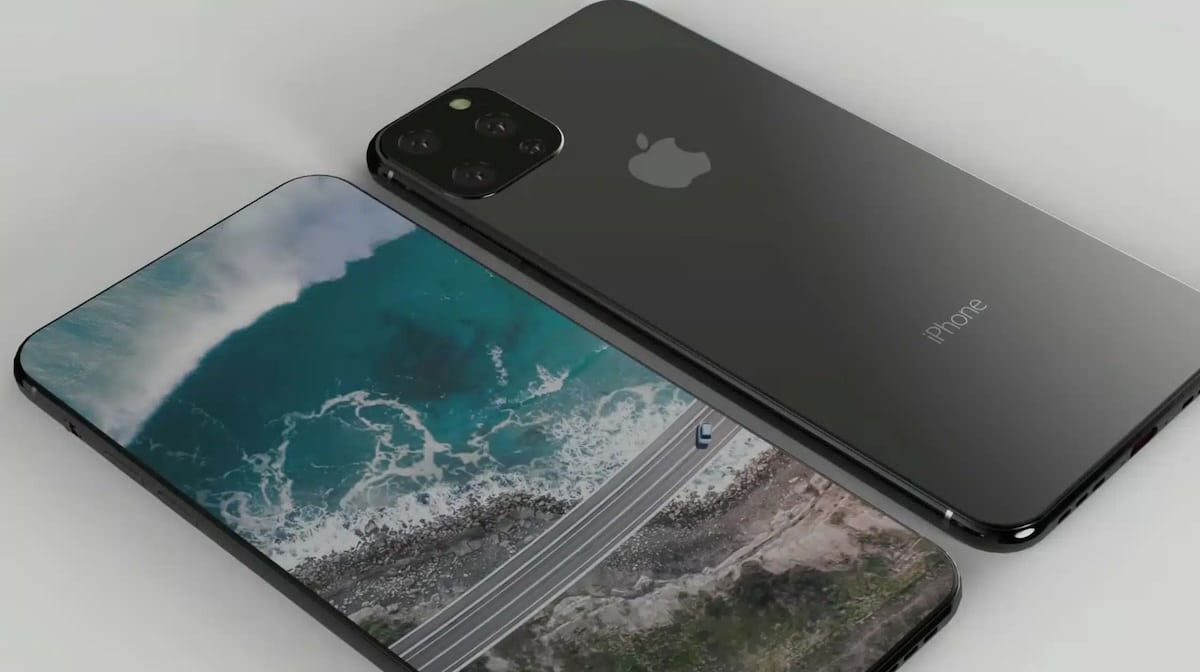 Concept d'iPhone 17