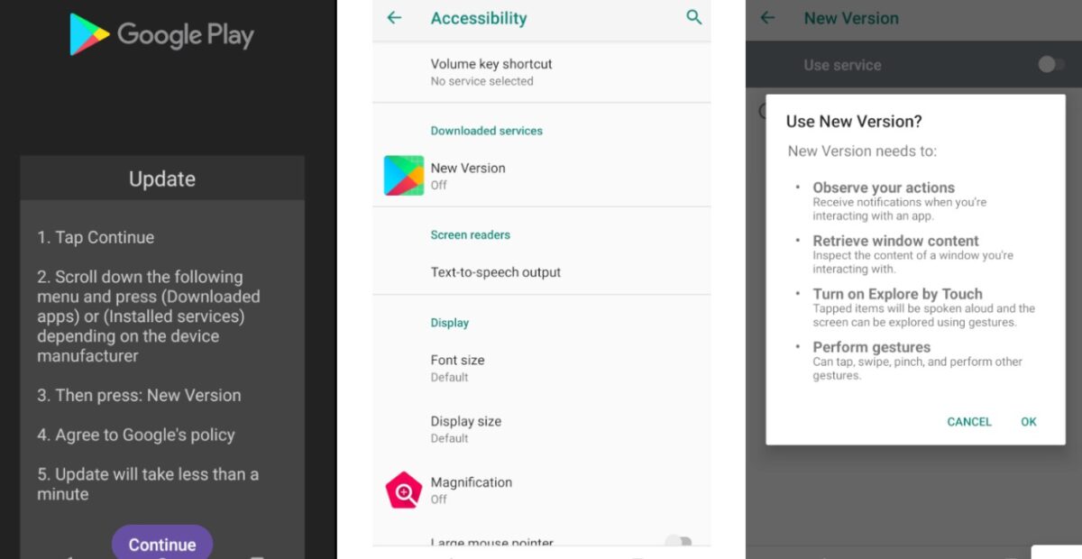 malware android antidot google play