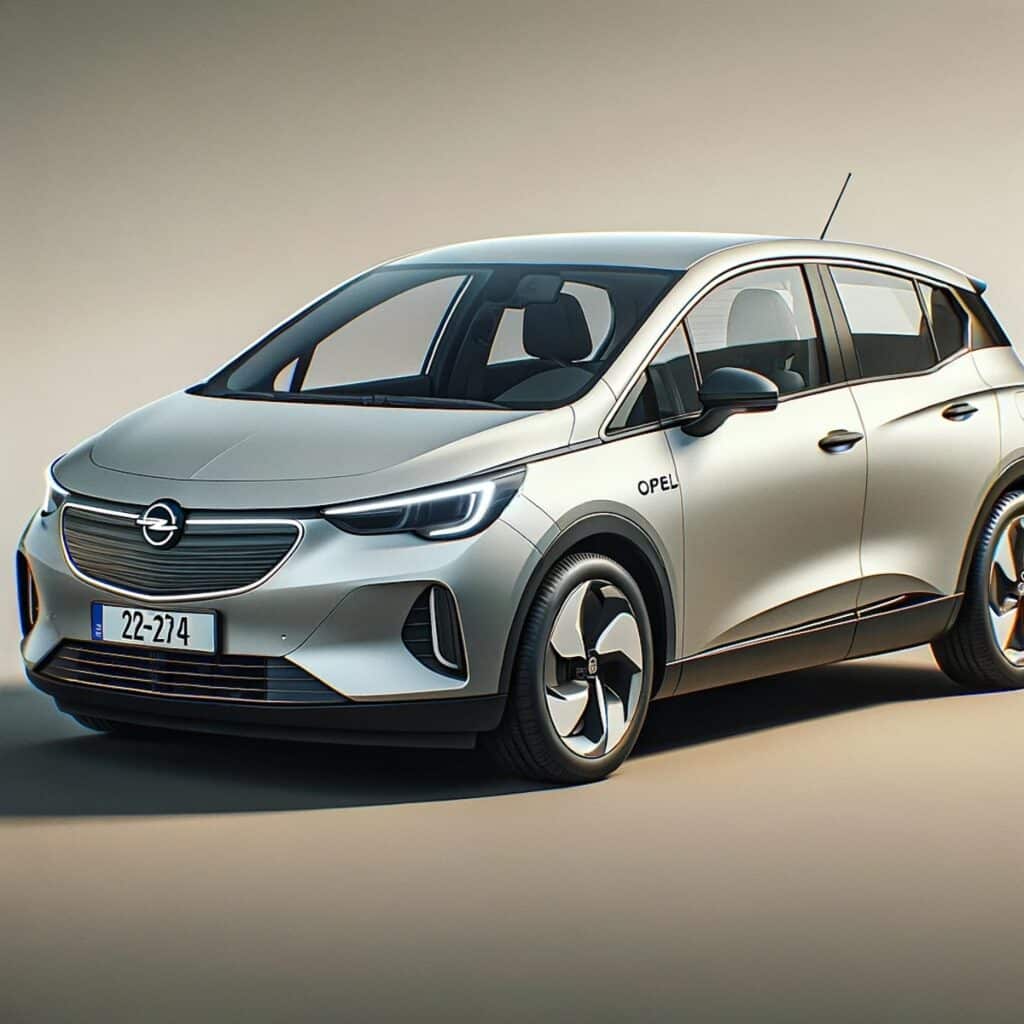 Concept d'une Opel à 25 000 €