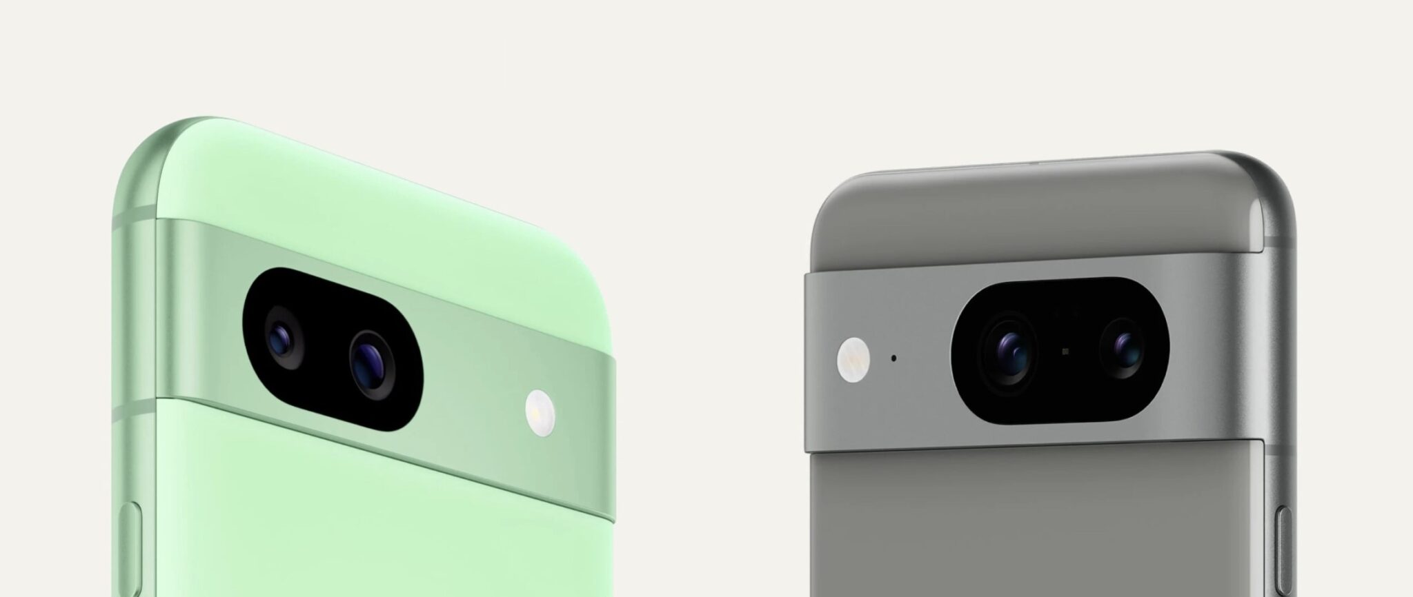 Photo Pixel 8 et Pixel 8a