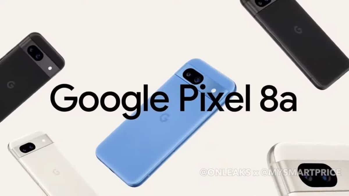 pixel 8a google prix 