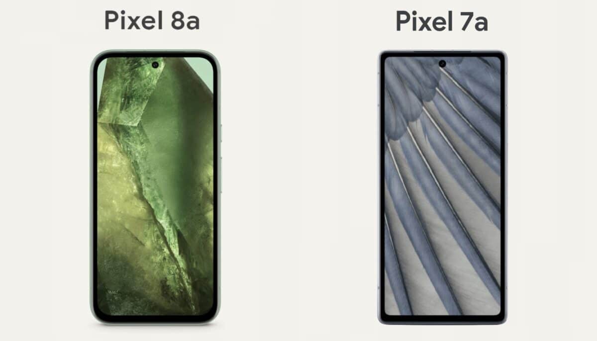 Google Pixel 8a vs Pixel 7a : faut-il craquer pour la dernière génération
