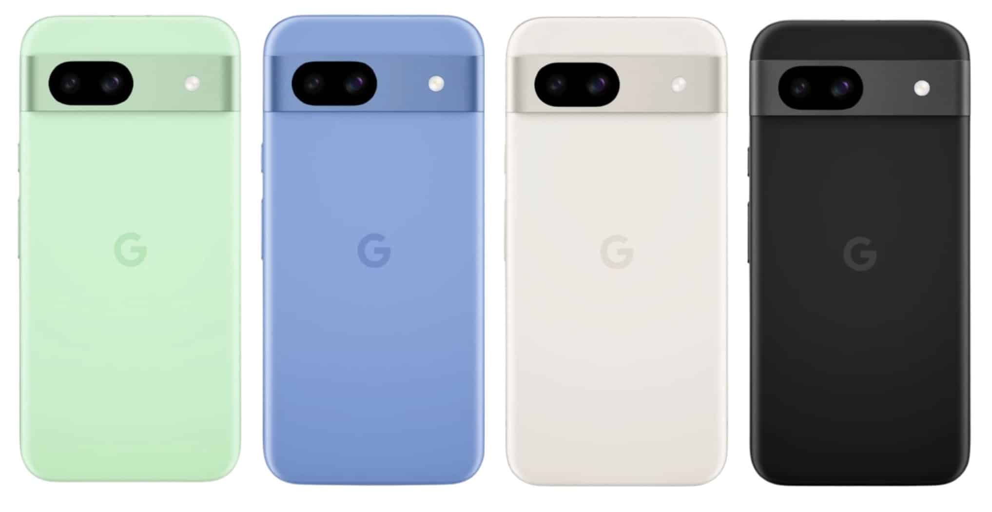 Google Pixel 8a coloris