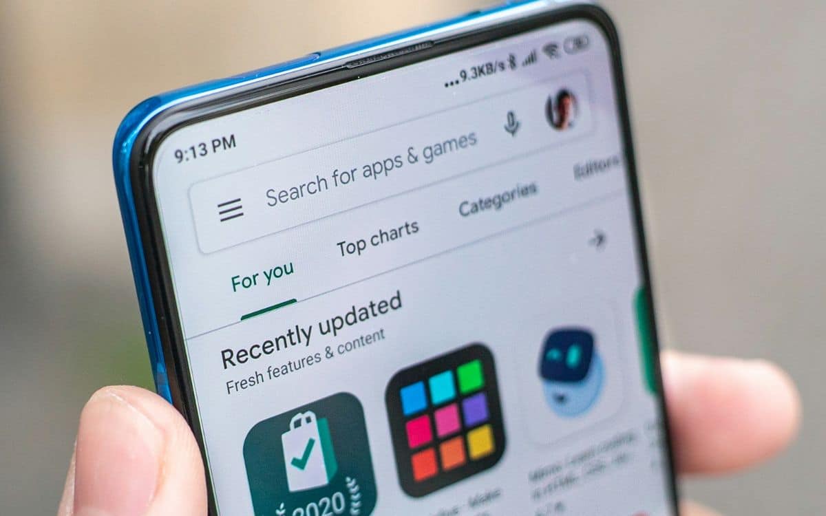 google play store