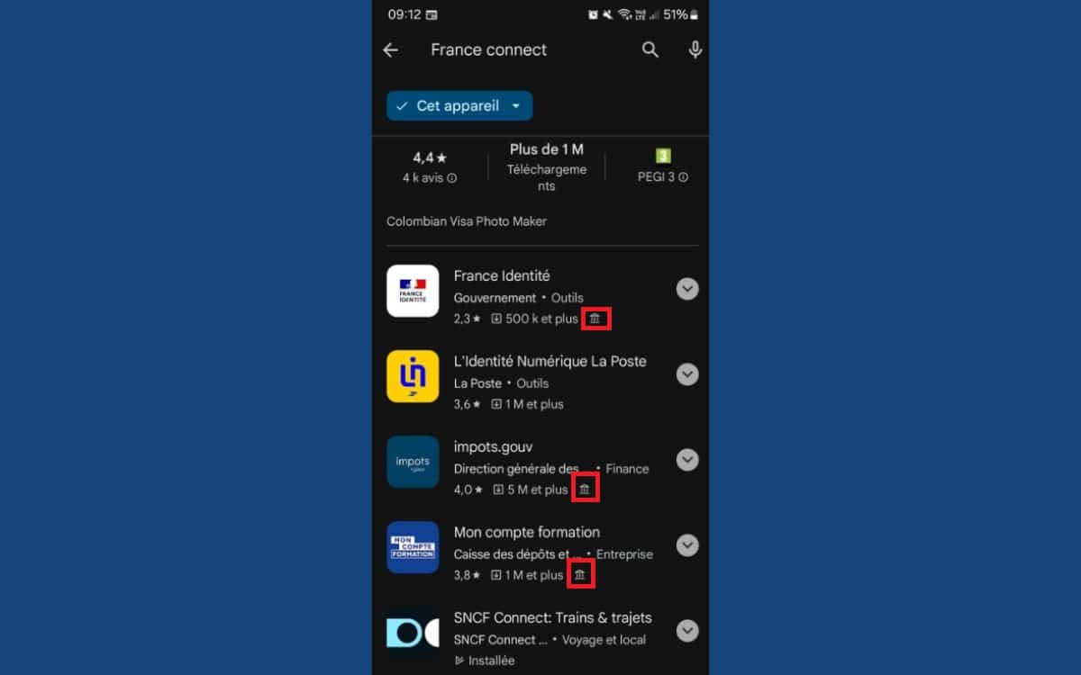 google play store applications